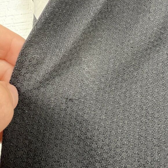 Lululemon No Limit Tank Top 6 Womens Black White Chevron Gym Workout Stretch - Picture 7 of 8